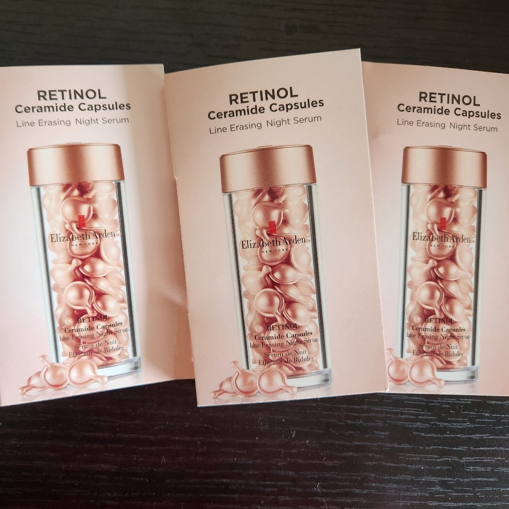BNIP Elizabeth Arden Retinol Ceramide Capsules (21 capsules total)